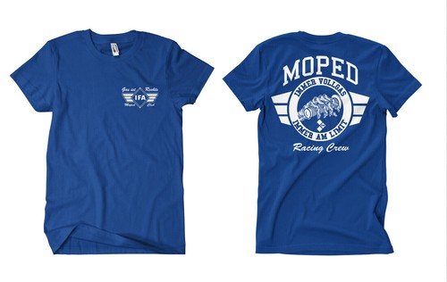 Moped vollgas shirt minol - vollgas,