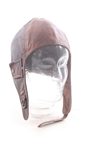 Alte fliegerhaube leder - fliegerhaube,