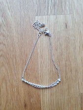 Silbernes Armband Gliederkette