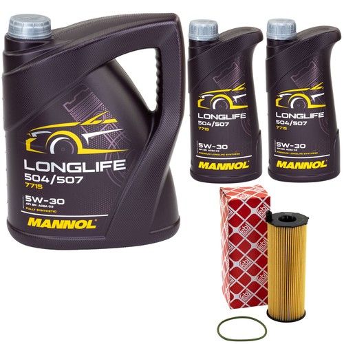 Motoröl set mannol 5w30 api - mannol,