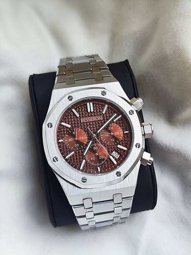 Seiko mod besseron oak - seiko,
