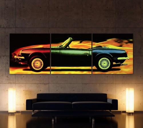 Pop art triumph spitfire - triumph,
