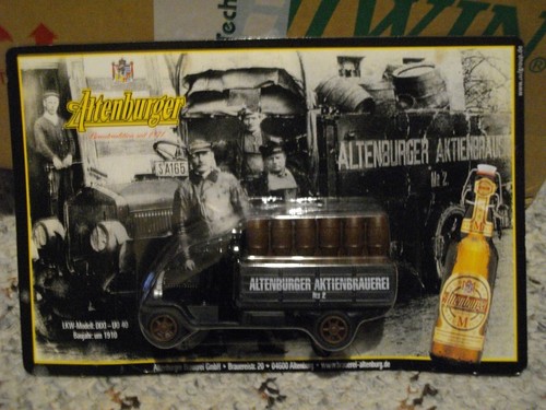Brauerei altenburger dixi - dixi, lkw