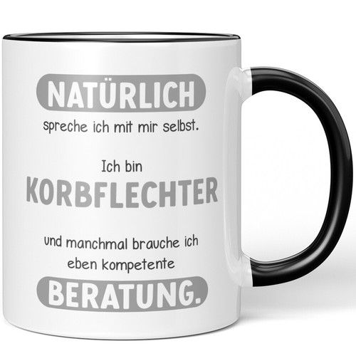 Natürlich spreche ich - , mit