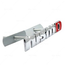 Nismo Grill Frontgrill auto aufkleber 3D Emblem Badge Plakette Schriftzug Nismo