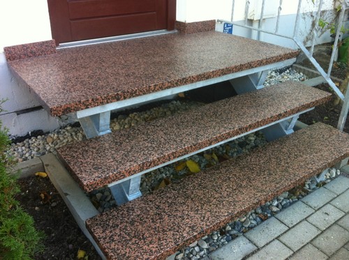 Blockstufe balmoral geflammt - blockstufe,
