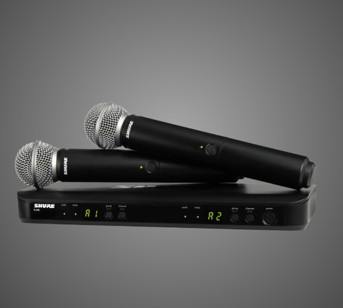 Shure blx288e sm58 wireless - shure,