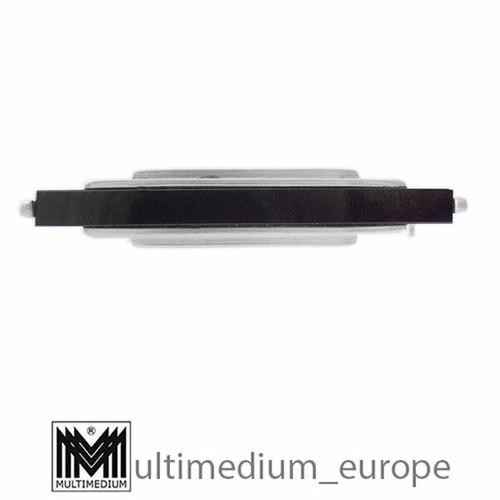 Silber onyx brosche franz - silber,