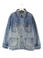 Roca Wear 90s Vintage Jeans Jacke Blau L Herren