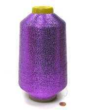 Große Kone Lurex Garn