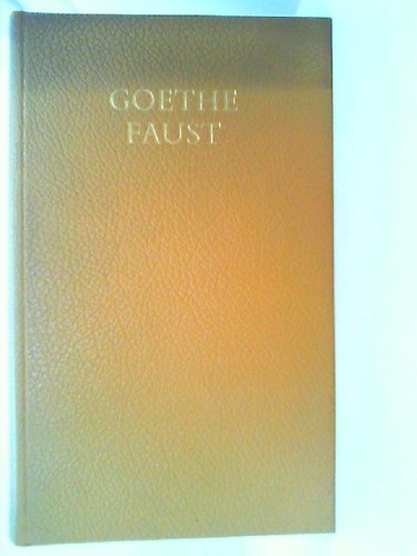 Faust der tragödie u - :, 1.