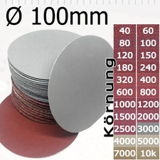 Feinschleifscheiben Klett