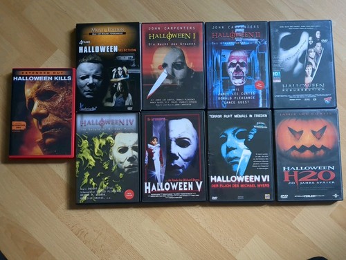 Halloween dvd - halloween., 1-7.