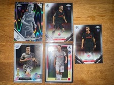 Topps Red Bull Salzburg Lot Of 5 Cards - Insert & Rokkie Cards