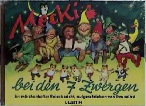Mecki bei den zwergen - den,