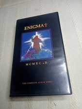 VHS Videocassette - Enigma