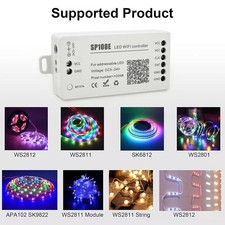 Magie Controller Werkzeuge WIFI 2048 Pixel WS2811 WS2812 LED Streifen DC5V~24V