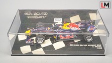 1:43 Minichamps Red Bull Racing Renault RB6 F1 #5 Vettel 2010 // X_314