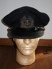 Alte Schirmmütze Laeisz-Reederei Kapitänsmütze Flying P-Liner Pamir, Passat, usw