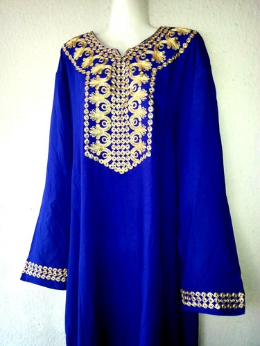 Abaya maxikleid jellabiya - maxikleid,