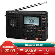 Retekess V115 Taschenradio