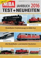 MIBA Jahrbuch 2016. Test + Neuheiten. Modellbahn-Triebfahrzeuge im MIBA-Test. (O
