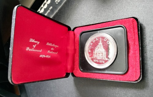 Silbermünze kanada dollar - 1,