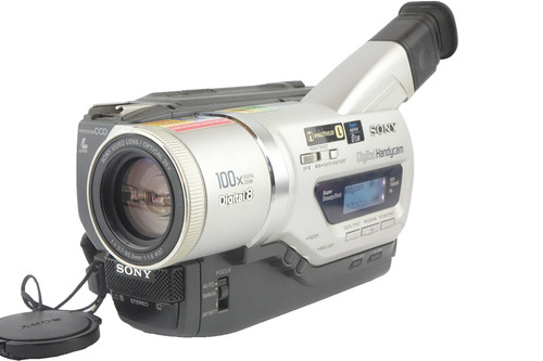 Sony dcr tr8000e pal digital - pal,