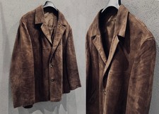 Echte wildleder jacke - echte,