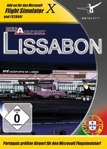 Mega airport lissabon - lissabon, [fsx