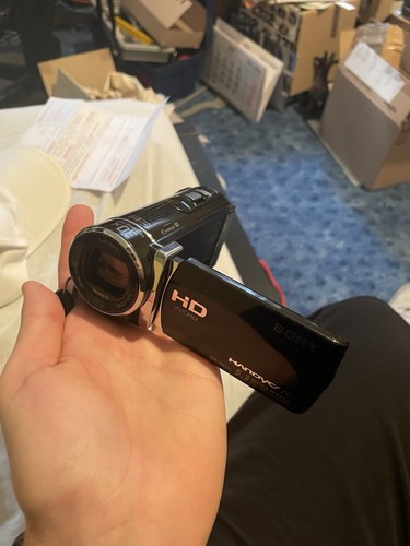 Sony handycam hdr cx210 - sony, hd