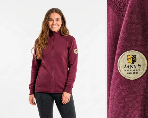 Janus merinowolle midlayer - janus,