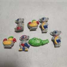 Vintage figuren ei - figuren, Ü-ei