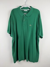 Lacoste Polo Shirt Green Logo