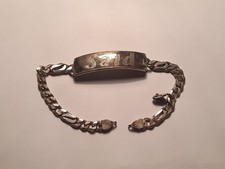 Silber Armbandkette 925 Herren