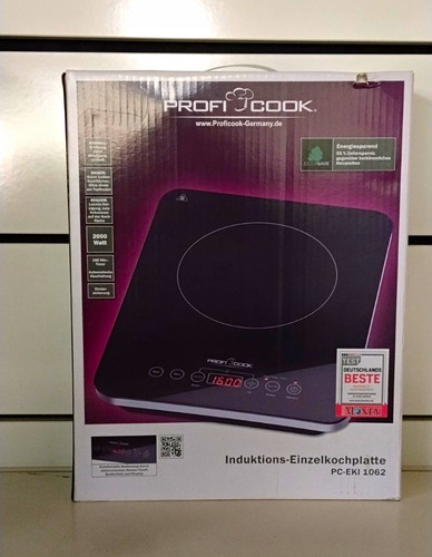 Proficook induktionskochplatte - proficook,
