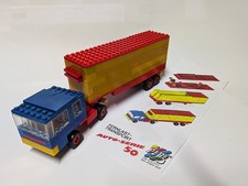 DDR PEBE Bausatz gebaut 513 Fernlast-Transporter LKW in 1:50 Steinbauhöhe 8mm