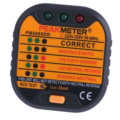 Peakmeter pm6860dr - peakmeter,