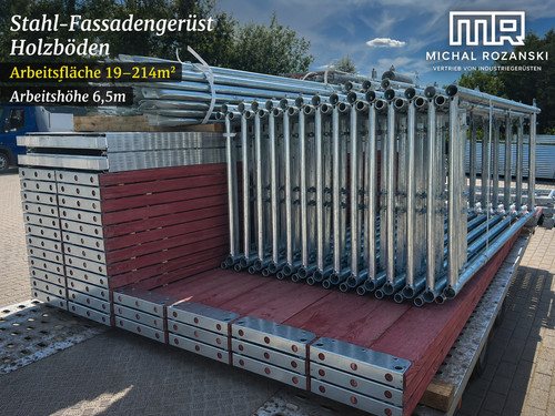 Gerüst fassadengerüst stahl - gerüst,