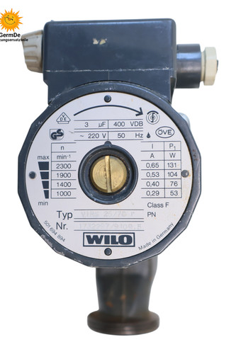 Wilo virs 70 r - 🔥wilo,