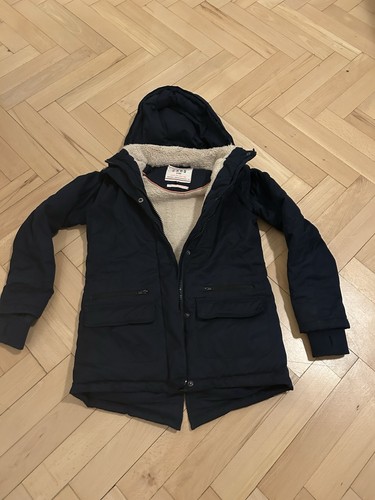 Dunkelblaue winterjacke kids - dunkelblaue,