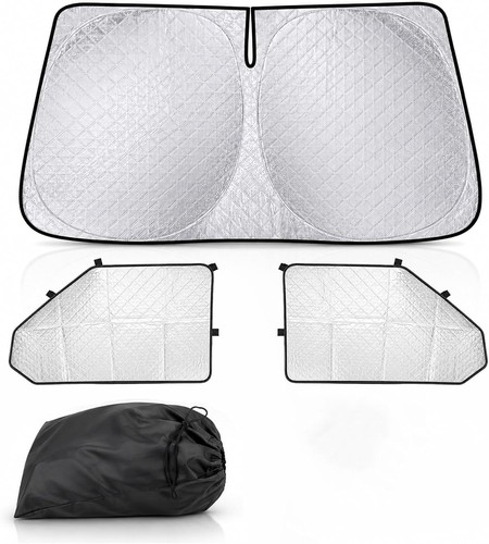 Teilig sonnenschutz auto - 3-teilig,