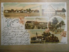 Litho Eglharting Sägewerk