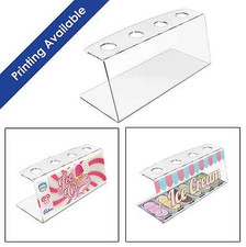 Acryl Eistüte Halter Theke