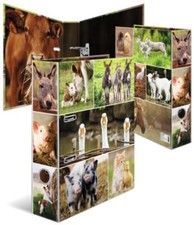 HERMA Motivordner Tierwelten