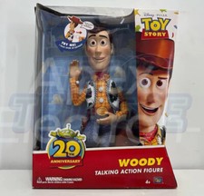Disney Pixar Toy Story Woody Jessie Signature Sprechende Figur 20th Anniversary