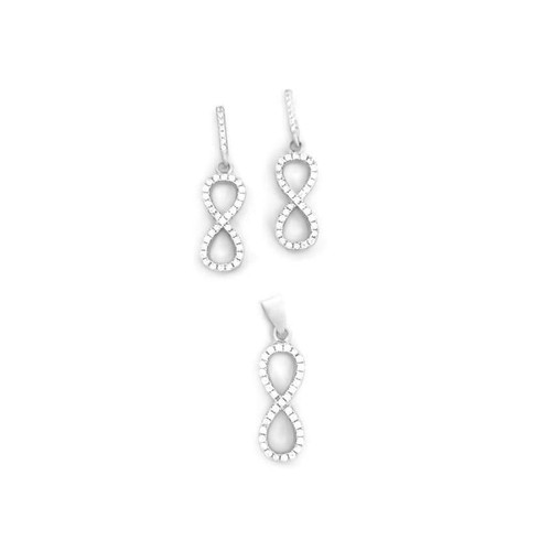 Set infinity collier - infinity,