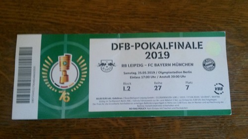Used sammler ticket leipzig - used,