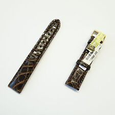 Echt Kroko Uhrenarmband