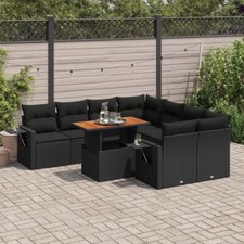 Tlg garten sofagarnitur mit - 9-tlg.,